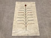 Gabbeh Tappeto persiano 130x80 Beige (Iran) Annodato A Mano