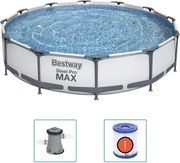 Set Piscina Steel Pro max 366x76 cm - Bestway