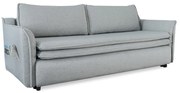 Divano letto grigio chiaro Charming Charlie - Miuform