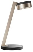 Light-Point - Blade T1 Slim Lampada da Tavolo Matt Black/Silver Gold