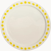 Piatti piani fatti a mano Folk 2 pz