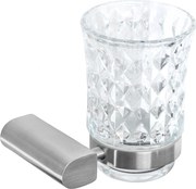Tazza da bagno Brushed Nickel 322224