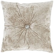 Cuscino decorativo 45x45 cm Crushed Velvet Diamante - Catherine Lansfield