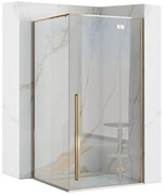 Cabina doccia Fargo 100x80 Gold