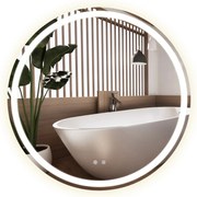 Specchio LED 70cm BAS