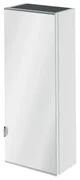 Colonna per mobile bagno Neo SENSEA 1 anta P 17 x L 30 x H 75 cm bianco laccato mdf