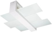 Plafoniera da Soffitto in Legno e Vetro 2xE27 FENIKS 2 da Interno
