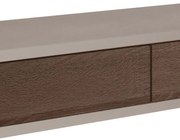 Mensola a muro Domino rettangolare in mdf L 88.2 x H 13.4 x P 20 cm