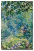 Riproduzione murale su tela, 45 x 70 cm Pierre Auguste Renoir - Wallity