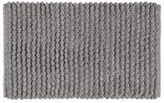 Tappetino per il bagno grigio in tessuto 50x80 cm Solivo – Wenko