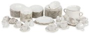 Set di stoviglie in porcellana Lux da 83 pezzi - Kütahya Porselen