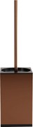 Spazzola per WC mettalico B110 BRUSH COPPER