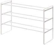 Scaffale bianco regolabile a 3 livelli Maebashi - YAMAZAKI