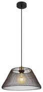 Globo 15646H1 - Lampadario a sospensione con filo BAKU 1xE27/40W/230V diametro 36 cm