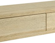 Mensola a muro Domino rettangolare in mdf L 88.2 x H 13.4 x P 20 cm