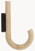 Gancio da parete in legno di quercia Umbrella, in diverse dimensioni