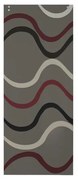 Anta per porta scorrevole Carpet4 in vetro multicolore L 88 x H 215 cm destra