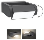 Brilagi - Applique a LED da esterno CROTONE LED/7W/230V antracite IP54