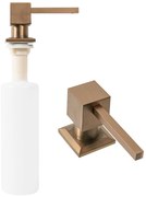 Dispenser di sapone copper square