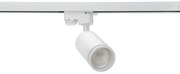 Faretto GU10 per Binario Monofase Bianco Orientabile