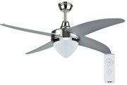 Ventilatore da soffitto Savona grigio , D. 121 cm ZEPHIR