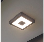 Eglo 96489 - Plafoniera LED da esterno IPHIAS LED/16,5W/230V