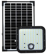 Faro solare LED 30W 6,4V 4000K con sensore