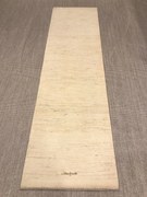 Gashguli Tappeto 290x80 Beige (Iran) Annodato A Mano