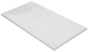 Piatto doccia in resina Yuka bianco L 140 x L 70 x H 5.2 cm