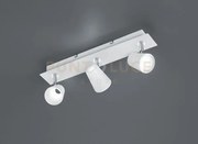 Narcos barra 3 spots led 13w 1200lm, 3000k  bianca con diffusore co...