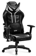 Sedia gaming bambini Kido by Diablo X-Ray 2.0: Bianco e nero