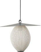 GUBI - Satellite Lampada da Esterno Sospensione Ø22 Cream White/Black GUBI