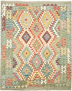 Kilim Tappeto orientale 160x190 (Pakistan) Tessuto A Mano