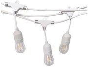 Catena da esterno STRING 15xE27/40W/230V 15m IP65