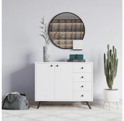 Armadietto WAGA 82x100 cm bianco