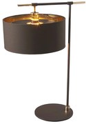 Lampada Da Scrivania Contemporanea Balance Acciaio Ottone Lucido 1 Luce E27