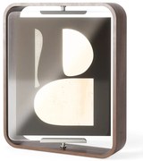 Cornice in legno marrone scuro 26x31,5 cm Bellwood - Umbra