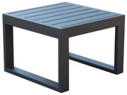 ARGENTUM - tavolino da giardino in alluminio