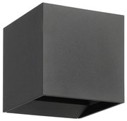 Eglo 901065-Applique a LED da esterno CALPINO 2xLED/2,8W/230V IP54 antracite