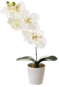 Pianta artificiale (altezza 45 cm) Orchid - Casa Selección
