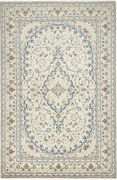 Kashan Tappeto persiano 200x300 Beige (Iran) Annodato A Mano