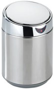 Cestino touchless in acciaio inox 800 ml - Maximex