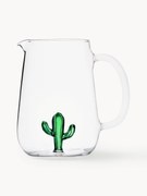Caraffa in vetro borosilicato fatta a mano Desert, 1.8 L