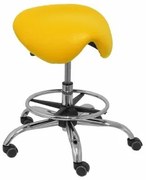 Sgabello Alatoz PC 100CRRP Giallo 65 cm