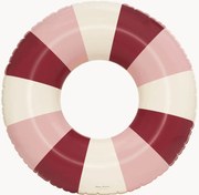 Ciambella gonfiabile stampata a mano French Ruby, varie misure