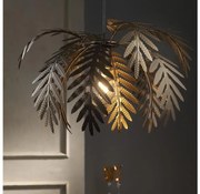 ONLI - Lampadario a sospensione con filo DUBAI 1xE27/22W/320V bronzo