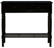 Tavolo consolle nero 33x91 cm Heritage - Premier Housewares