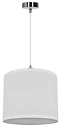 Lampadario da soffitto Fez Bianco 1 x E27 Aigostar