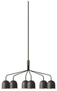 GUBI - Howard 6 Lampadario Gunmetal Grey GUBI