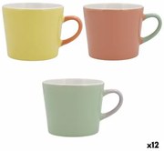 Tazza Quid Vitamina Ceramica Bicolore 350 ml (12 Unità)